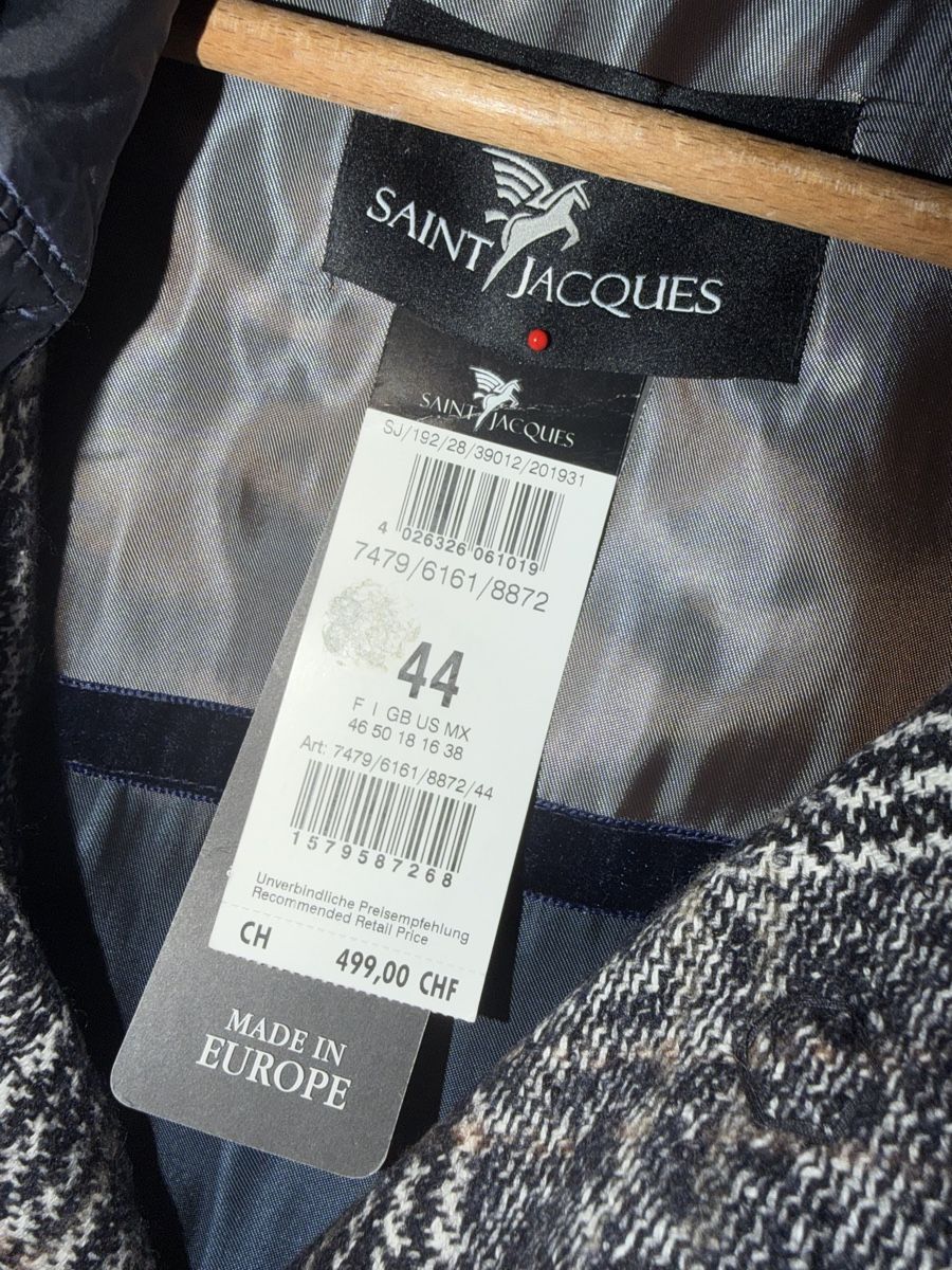 Mäntel: SAINT JACQUES Mantel 44 neu – Neu (gemäss Beschreibung) aus Dornach von samuti 3