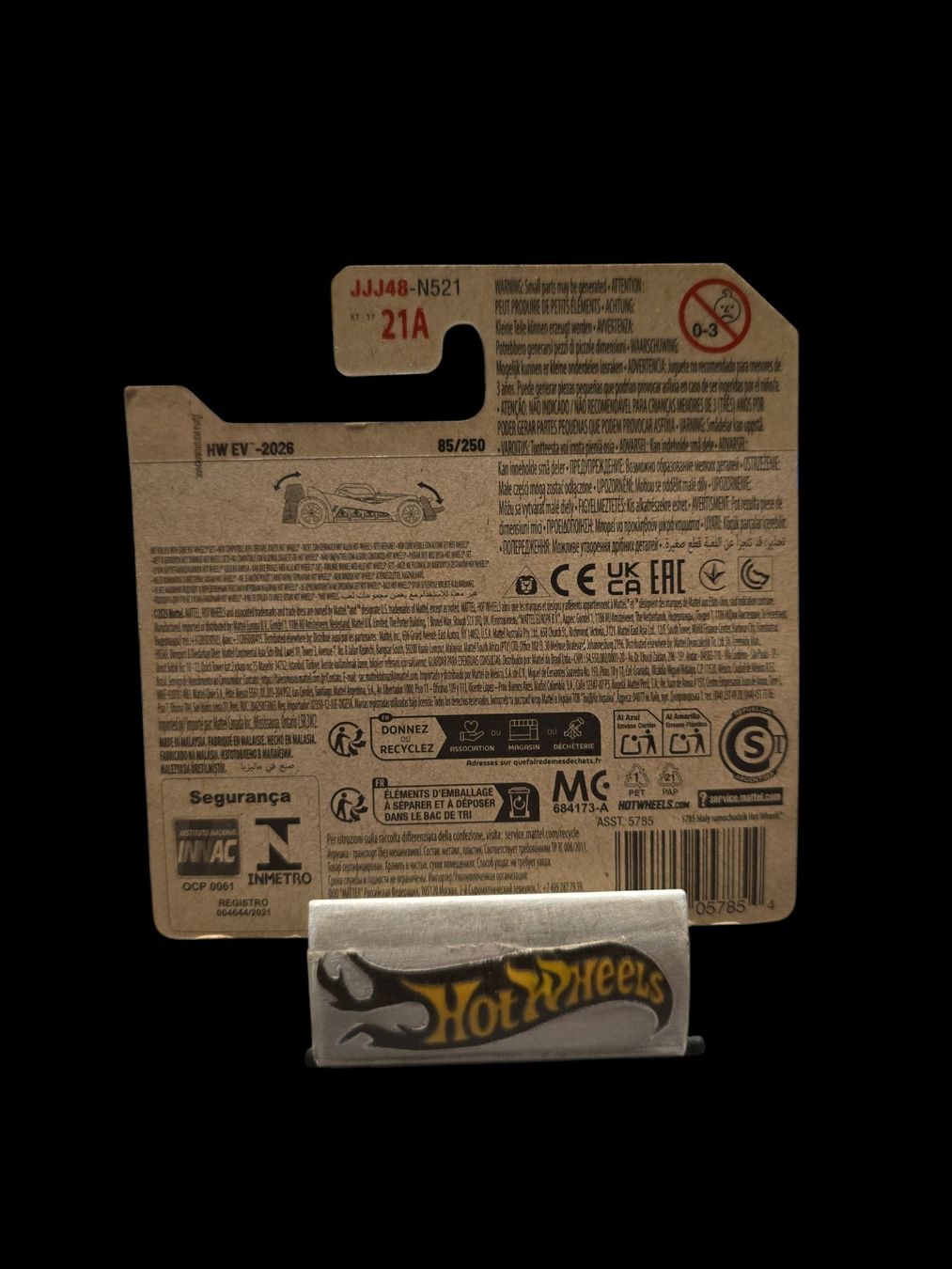 Hot Wheels Modellini d'auto: Hot Wheels HW EV 2026 Voltage Spike 8/10 S – Nuovo e nell'imballaggio originale da Adlikon venduto da Mmartin0 1