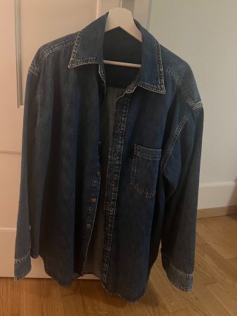 Denim Hemd HAIKURE Ofelia Stromboli Blue Grösse S