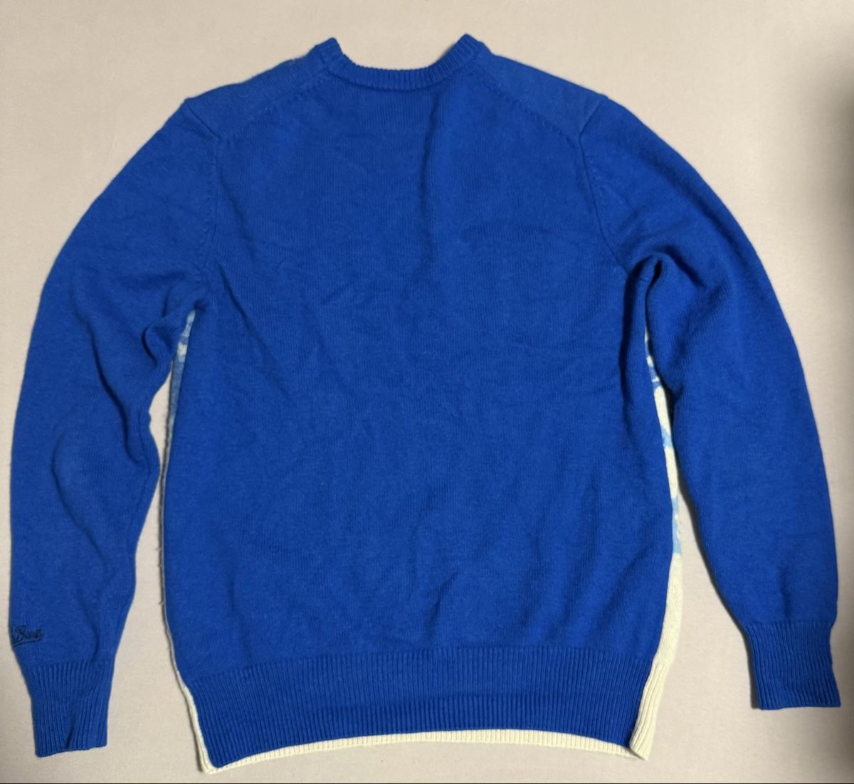 Pullover & Sweatshirts: MC2 St.Barth Wolle Pullover | Grösse S, blau – Neu (gemäss Beschreibung) aus Küsnacht ZH von Wozdav 3