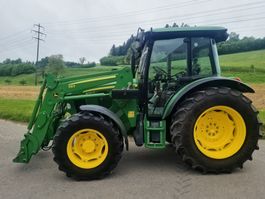 John Deere 5080R mit Frontlader