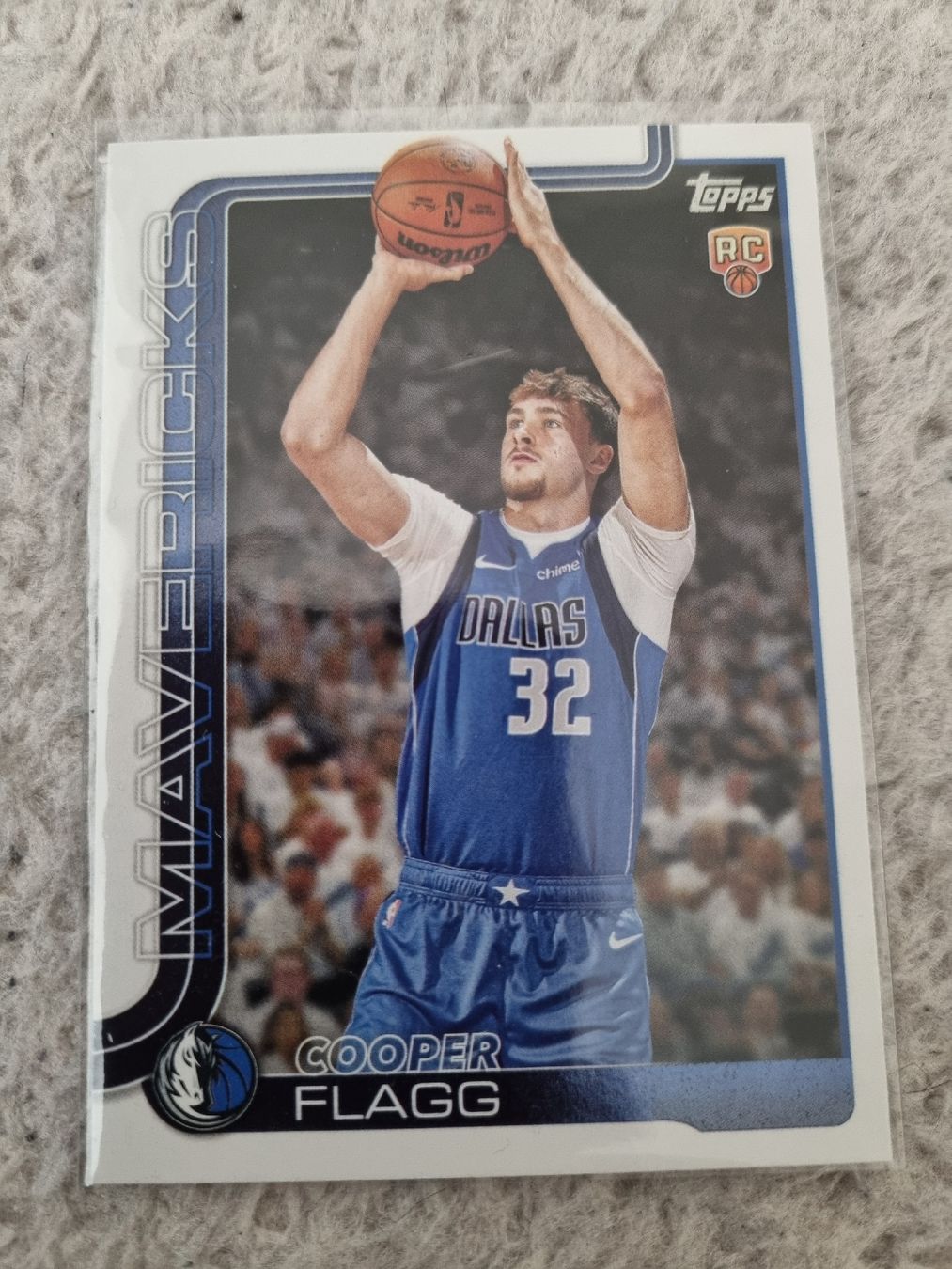 Nba Carte collezionabili: NBA RC Trading Card Cooper Flagg – Nuovo (secondo la descrizione) da Oberentfelden venduto da Giants