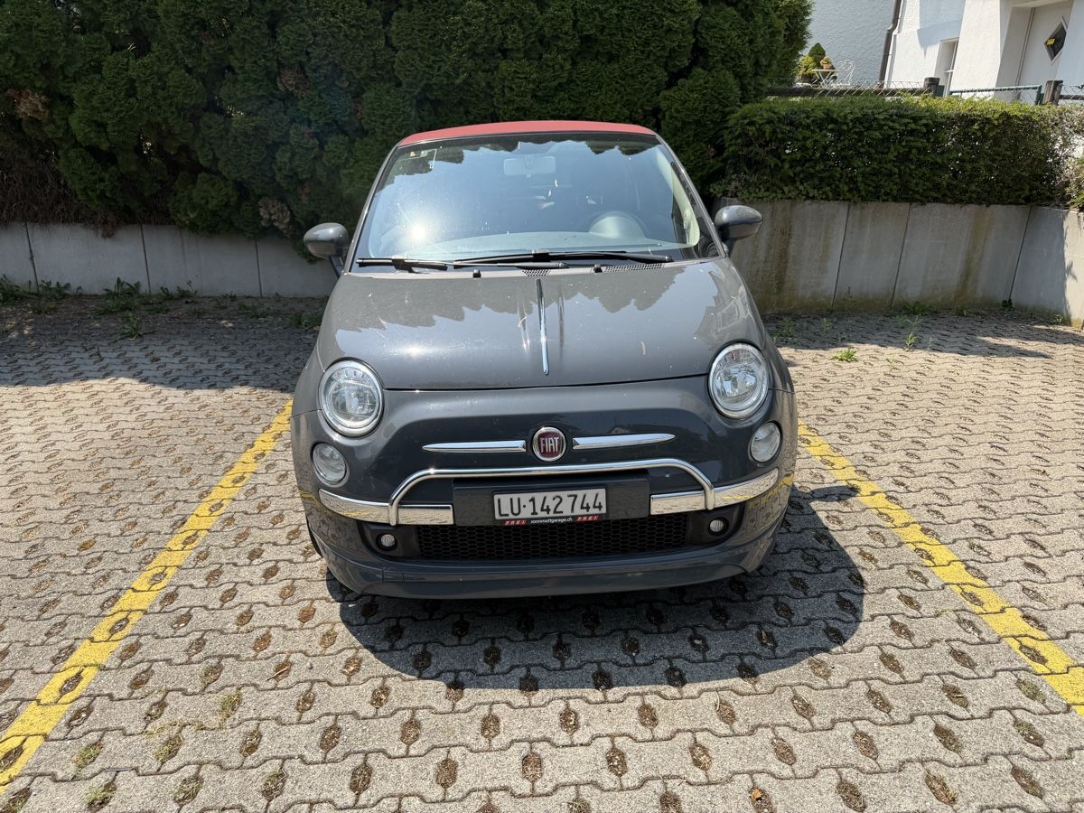 Fiat Automobili: Fiat 500 1.4 16v Cabrio – Usato da Ebikon venduto da Pascaldevodet 1