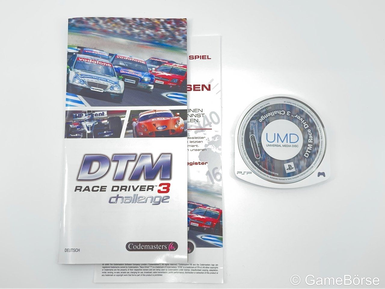 Sony Giochi: PSP DTM Race Driver 3 Challenge – Usato da Stettfurt venduto da GameBoerse 2