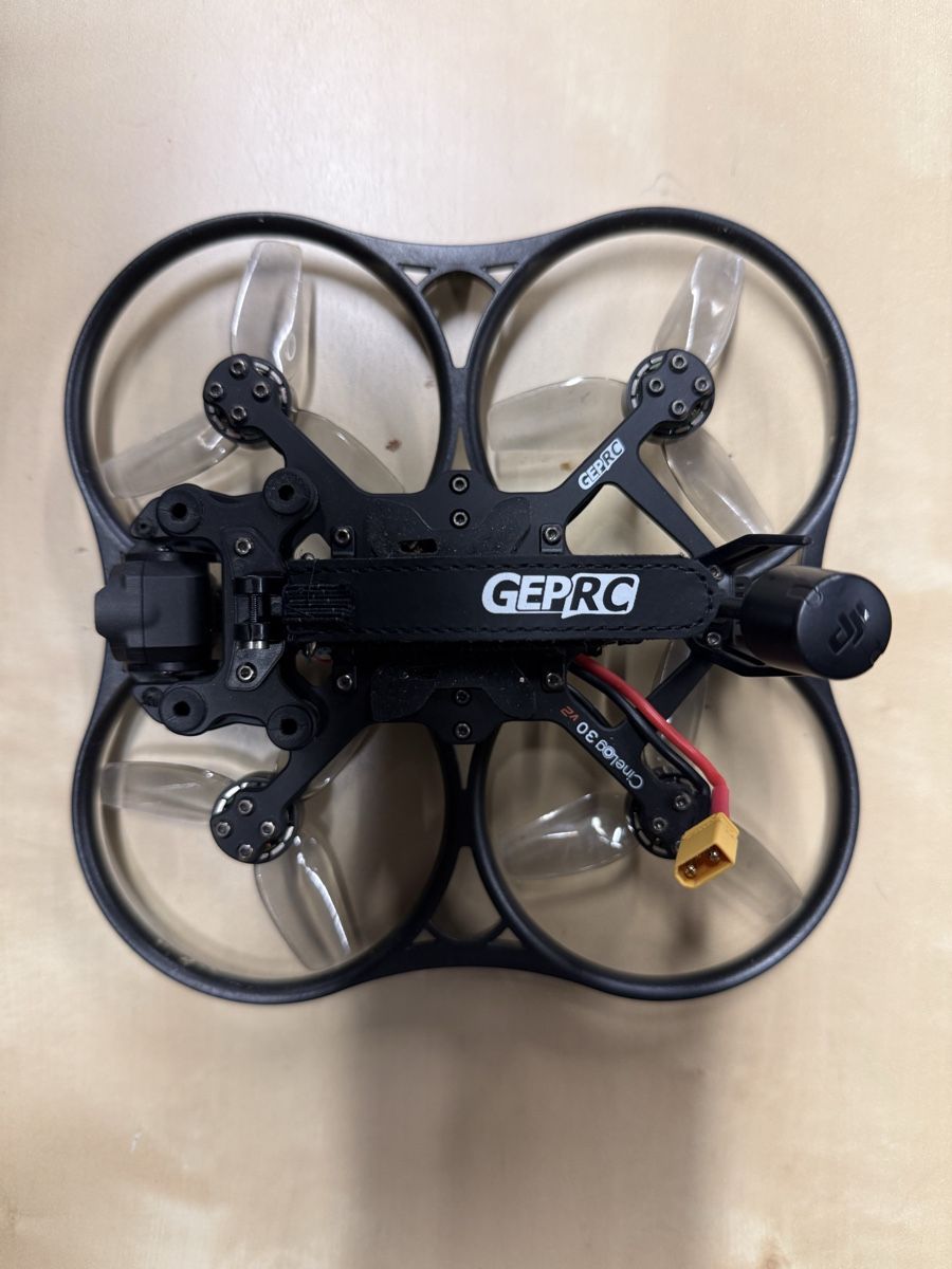 DJI Modellismo RC: GepRc Cinelog 30 V2 4S – Usato da Bern venduto da tobinski 3