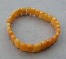 ♥ ARMBAND / Baltischer Bernstein / BUTTERSCOTCH / ELEGANT ♥
