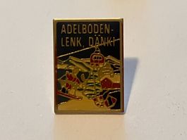 1 Pin Adelboden Lenk dänk