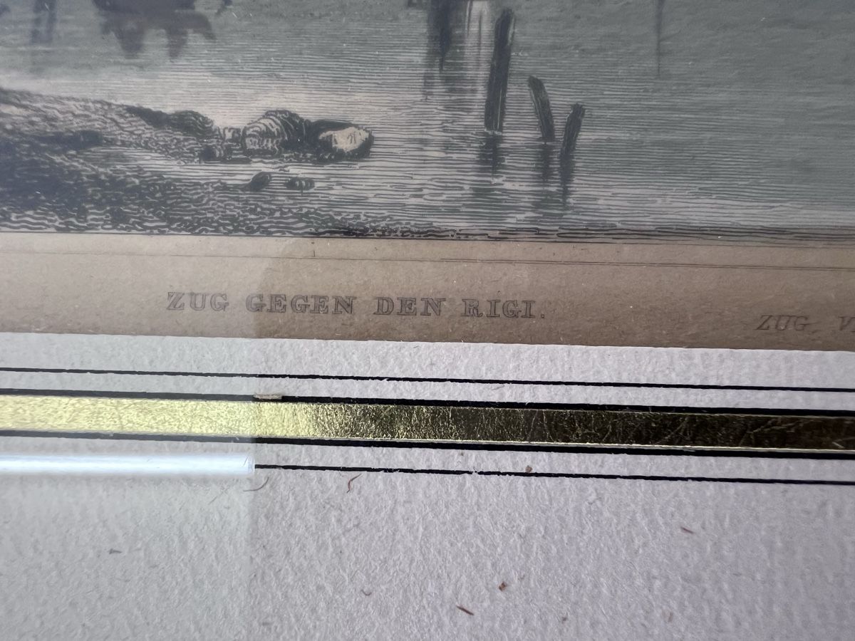 Foto & Immagini: Antike Bild -Druck (58) – Usato da Glattfelden venduto da bro_f2vv 3