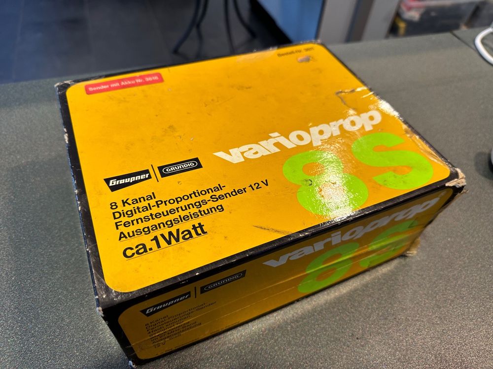 Rare Graupner varioprop 8s 3811 Fernsteurung (Gebraucht) in Chiasso für ...