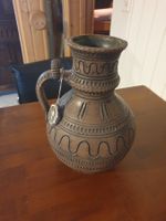 Vase Cleopatra💕Gmundner Keramik💕, 50er, tolle Handarbeit
