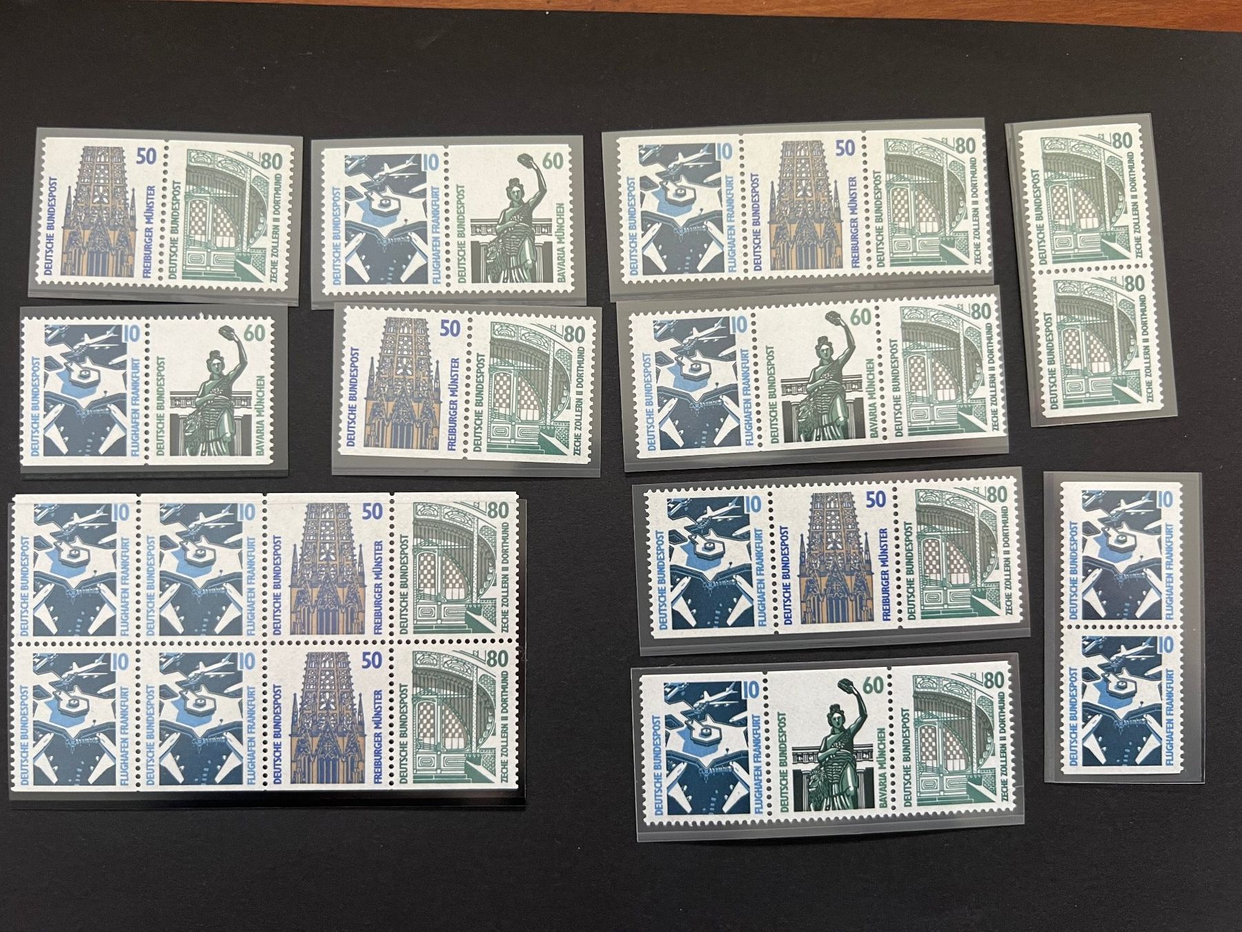 Tutti i francobolli: Deutsche Post Lot 1987 Briefmarkenheft postfrisch  (R976) – Nuovo (secondo la descrizione) da Hinwil venduto da Sidi4