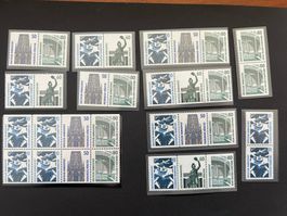Deutsche Post Lot 1987 Briefmarkenheft postfrisch  (R976)