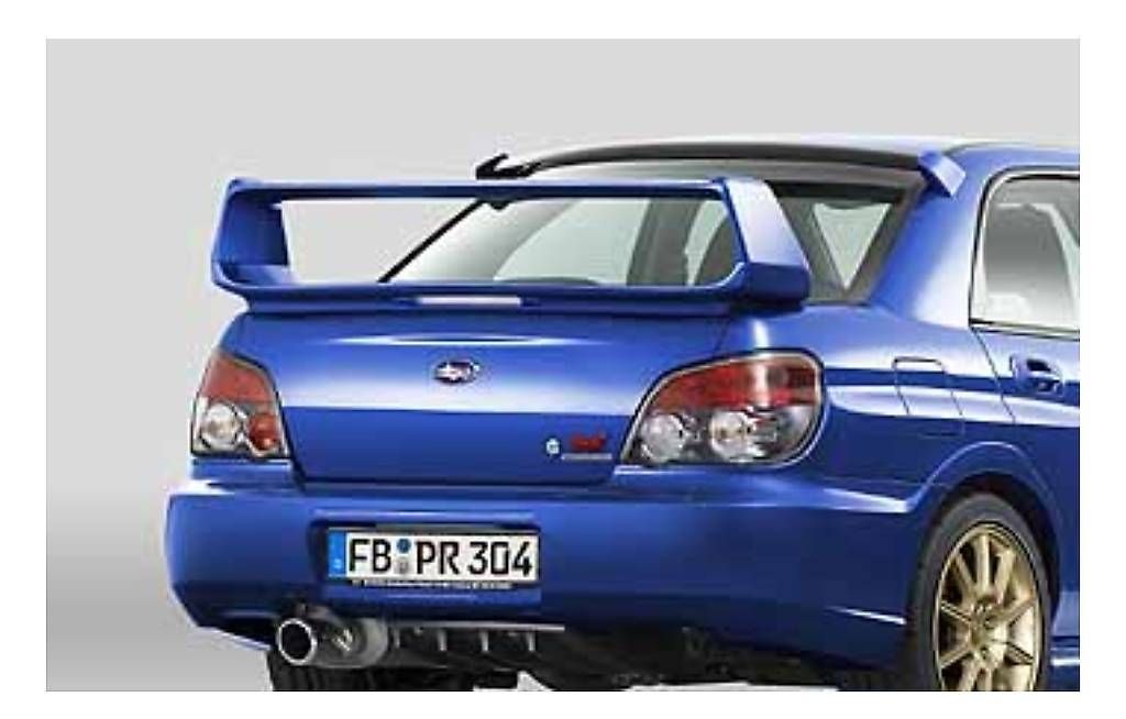 Alle Autoersatzteile: Subaru Impreza Diffusor Hinten 2001-2007 – Gebraucht aus Menzberg von -crazypit-