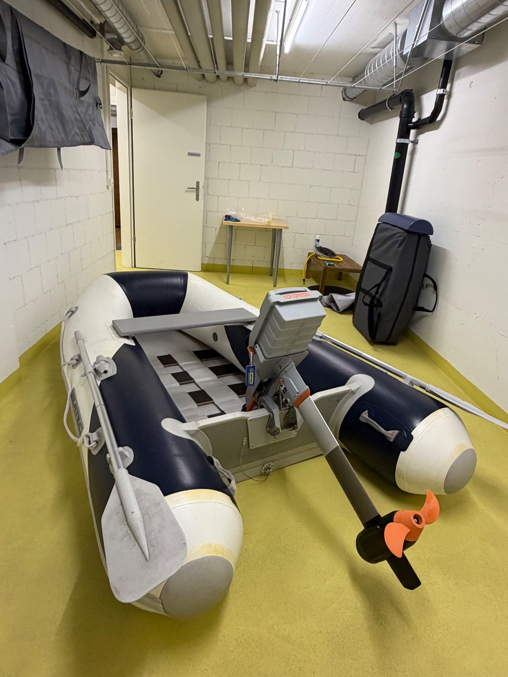 Barche: Seatec Schlauchboot mit Torqeedo Elektromotor – Usato da Sissach venduto da bie_qtr6 1