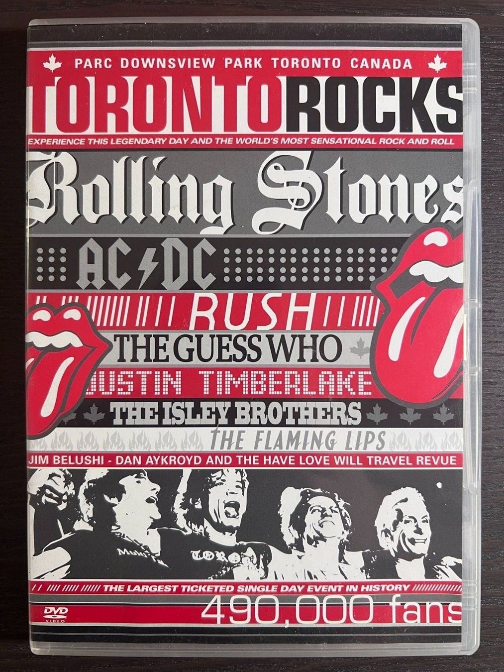 Alle DVDs: Toronto Rocks – Gebraucht aus Zürich von FilmFreunde