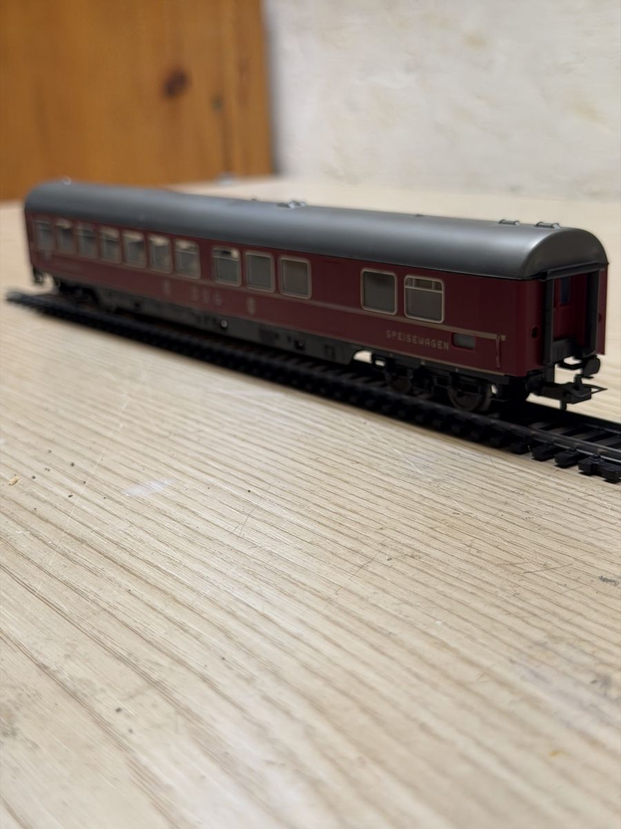 Modellini di ferrovie: Spesewagen DSG Spur HO – Usato da Herzogenbuchsee venduto da ioa_zcm6 4