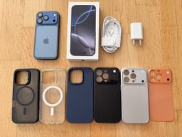 Apple iPhone 16 Pro 256GB Black – Garantie bis 09/2026