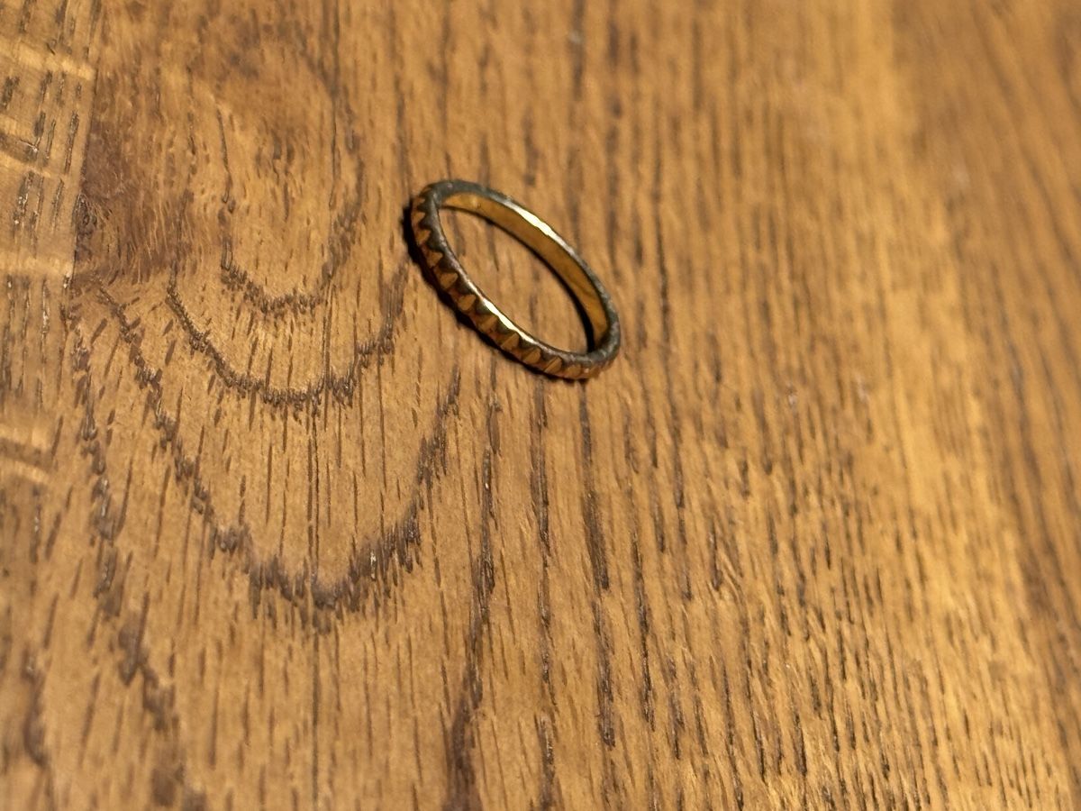 Anelli: 3 wunderschöne Goldige Ringe💍 – Usato da Bauma venduto da Michelle.05 4