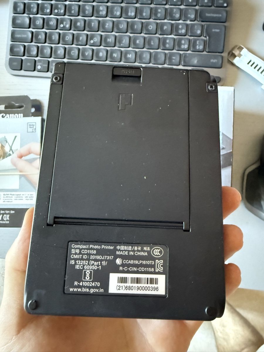 Canon Stampanti: Canon Selphy Square Qx10 – Usato da Giebenach venduto da joe_t6rp 2