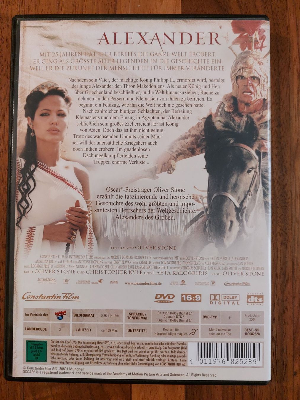 Tutti i DVDs: DVD - Alexander – Usato da Rheinfelden venduto da Onyx74 1