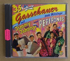 Jimmy & Johnny und Peperonis – 35 Gassehauer - Swiss - D14