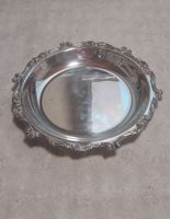 Vintage Wallace Silverplate Servierplatte, USA, Top!
