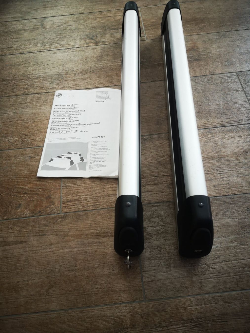 Supporti a parete: Orginal VW Ski/Snowbordhalter – Usato da Balzers venduto da recaro10 1