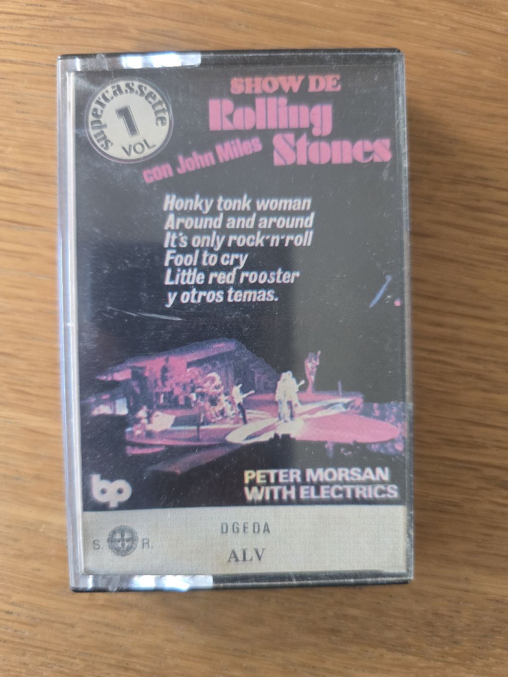 Musicassette: Rolling Stones  - Show de Rolling Stones – Usato da Onex venduto da ricardinho1213