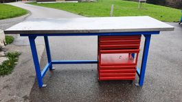 Werkbank, Werktisch