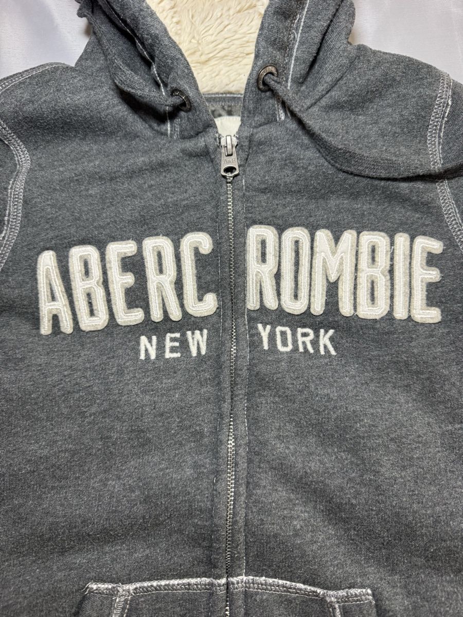 Abercrombie Maglioni & Felpe: Original Abercrombie Vintage Zip Pullover Fleece – Usato da Vionnaz venduto da b_f_d_r_g 4