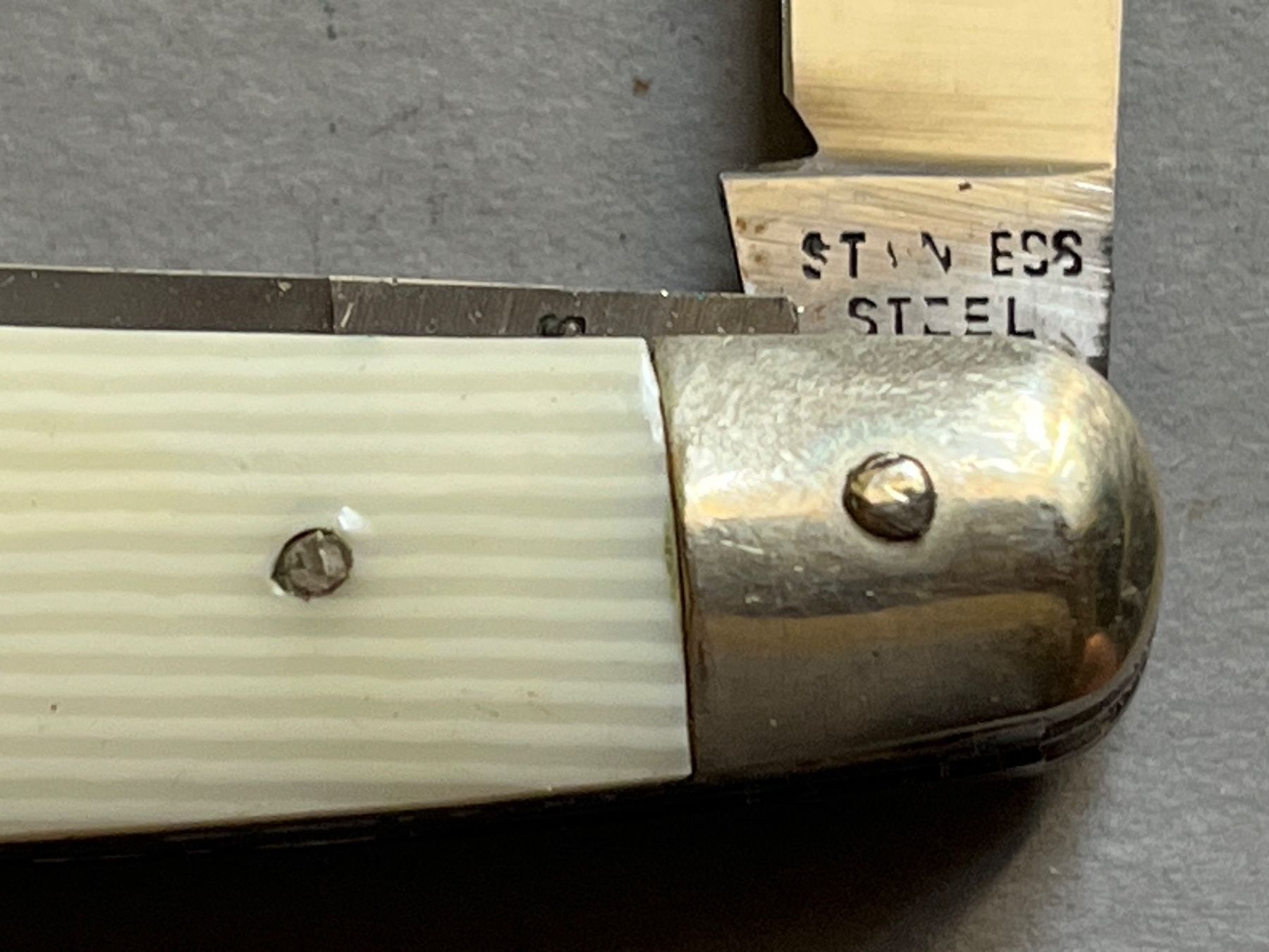 Couteaux de poche: Sackmesser INOX 87 mm – D'occasion à Zürich par FV.vintage 4