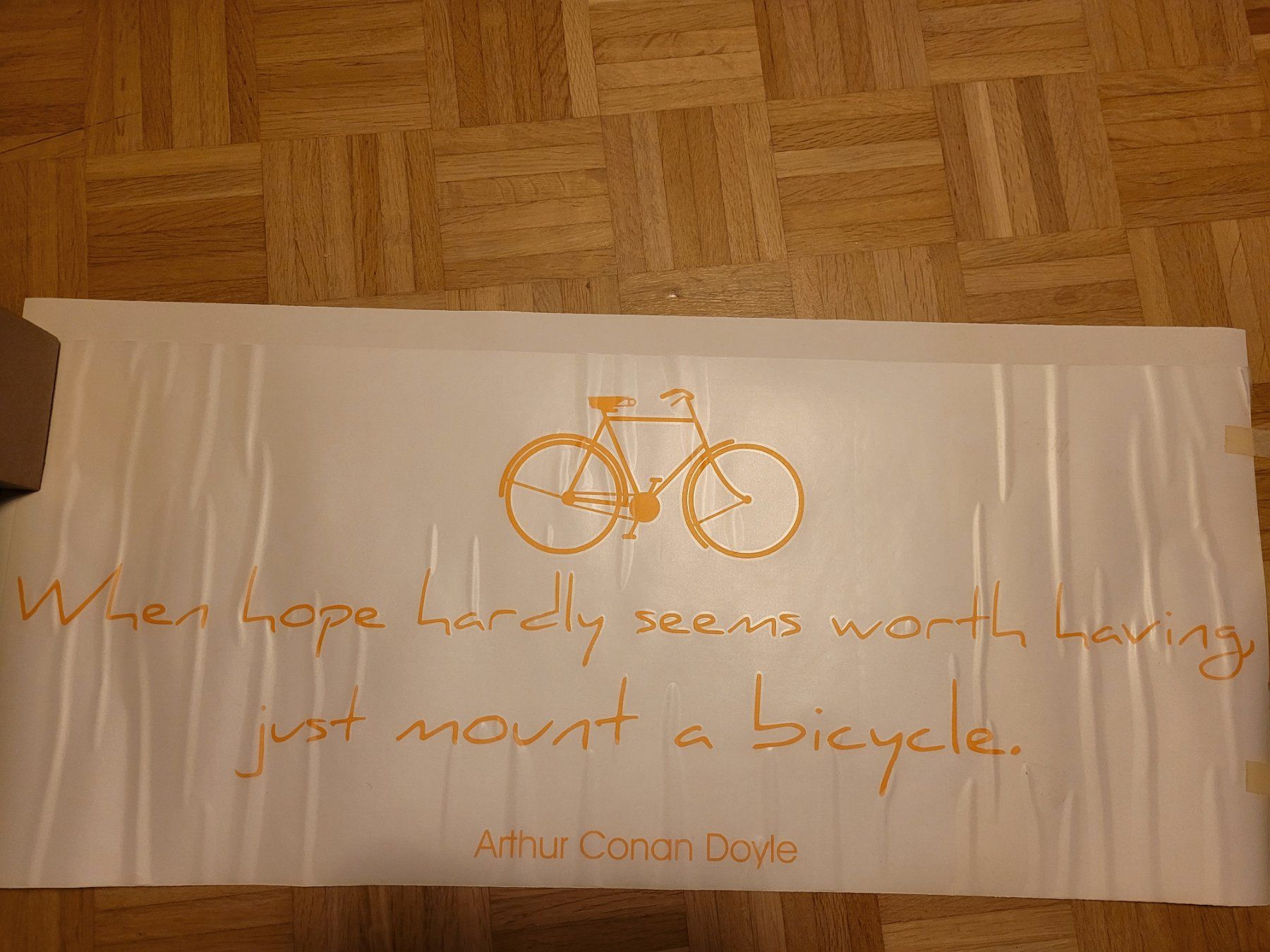Pezzi di ricambio: When hope hardly ssense worth having just mount a bicycle – Usato da Birsfelden venduto da samurai99 3