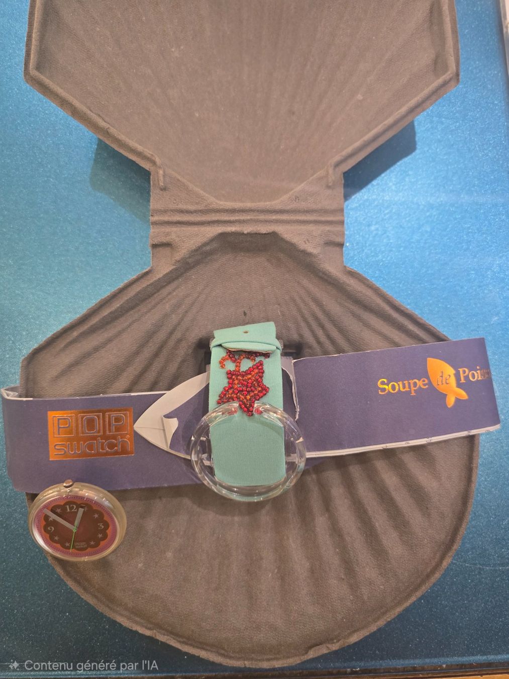 Swatch Orologi: Swatch collection soupe de poisson POP – Nuovo e nell'imballaggio originale da Le Sentier venduto da Bercat12
