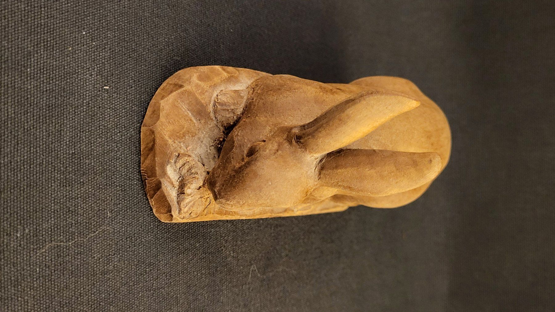 Figuren: Holzschnitzerei KANINCHEN – Gebraucht aus Basel von spinne02 2