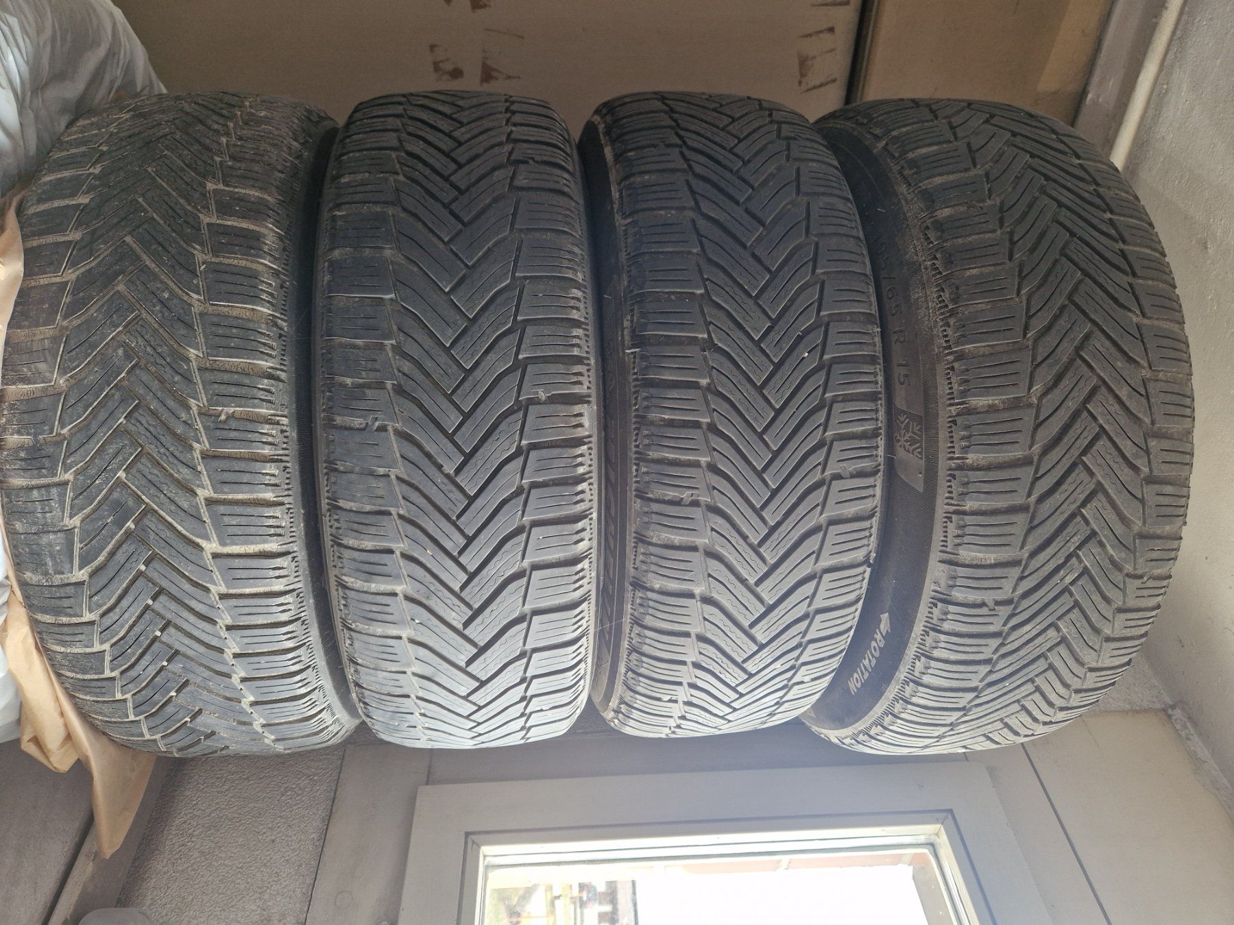 Volkswagen Pneumatici & Ruote complete: ALURÄDER VW GOLF 5 – Usato da Frauenfeld venduto da dragon1000 6