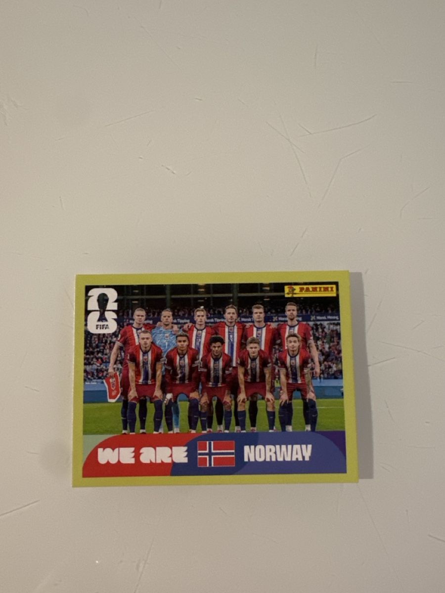 Panini Sammelbilder & Trading cards: Panini 2026 NOR13 – Neu (gemäss Beschreibung) aus Bern von akl_sy9s
