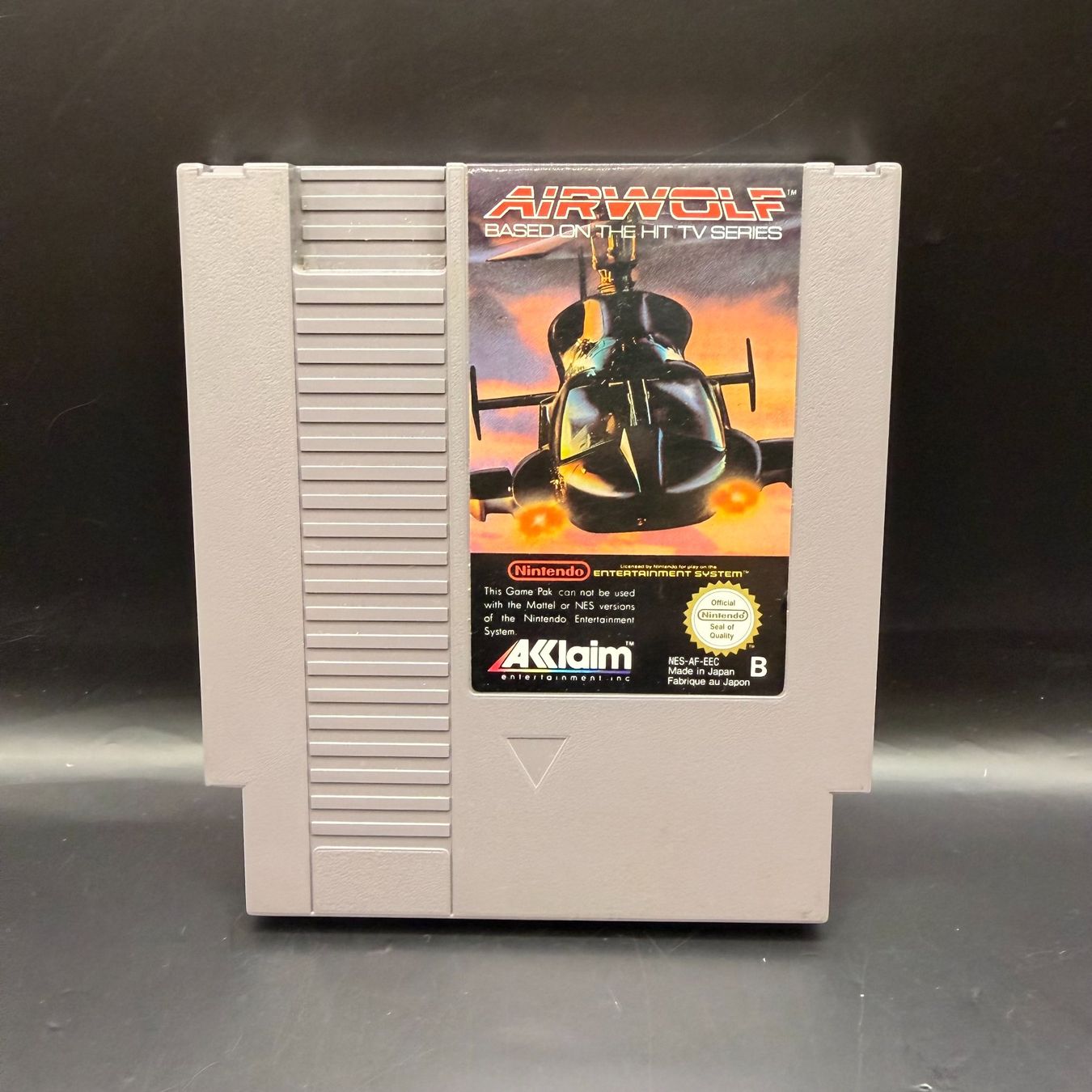 Nintendo Giochi: NES Airwolf – Usato da Düdingen venduto da Nerdworld