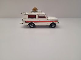 "VIGILANT" POLICE RANGE ROVER (CORGI TOYS) 1/43