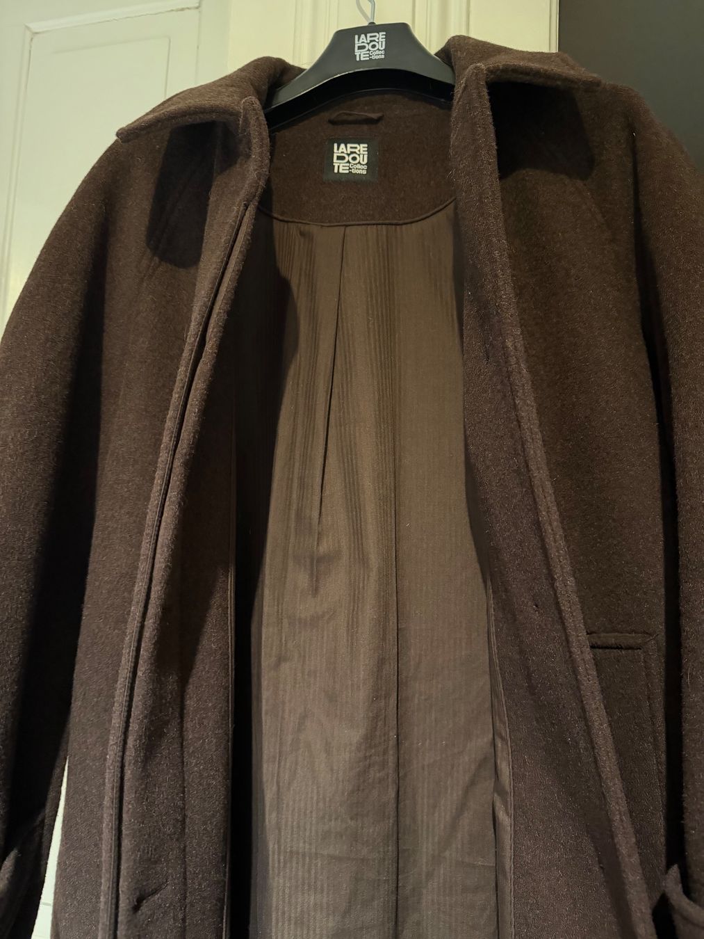 La Redoute Cappotti: Wollmantel La Redoute Braun – Usato da Thun venduto da Astralbern 2