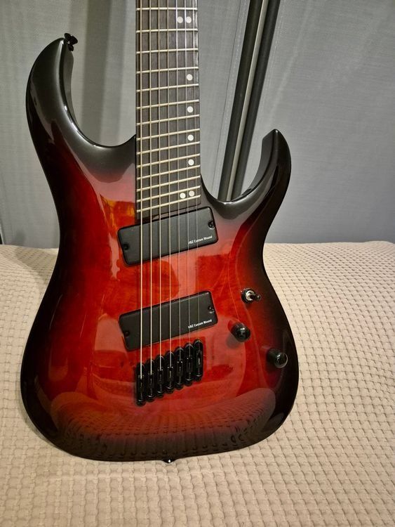 Harley Benton Musikinstrumente: E-Gitarre Harley Benton Multiscale 7-Saiter – Gebraucht aus Tägerig von theold60 3