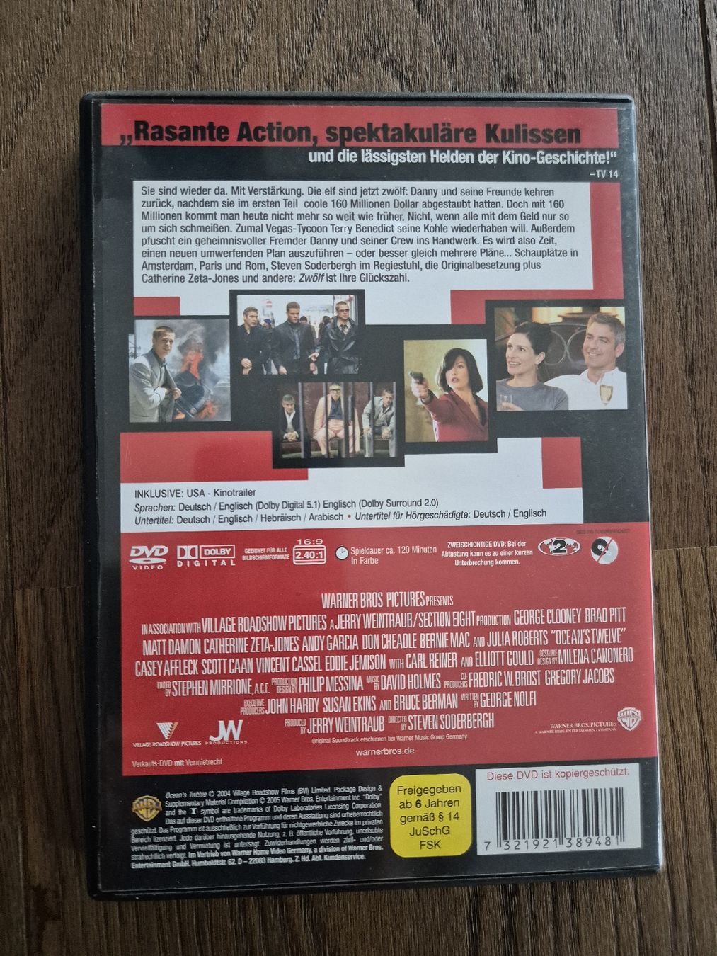 Tous les DVDs: Ocean's Twelve DVD – Neuf (Voir description) à Unterägeri par Idecurtins 1