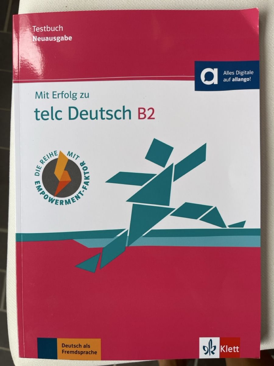 Bücher: Mit Erfolg zu telc Deutsch B2 – Neu und originalverpackt aus Zürich von lau_gl8k