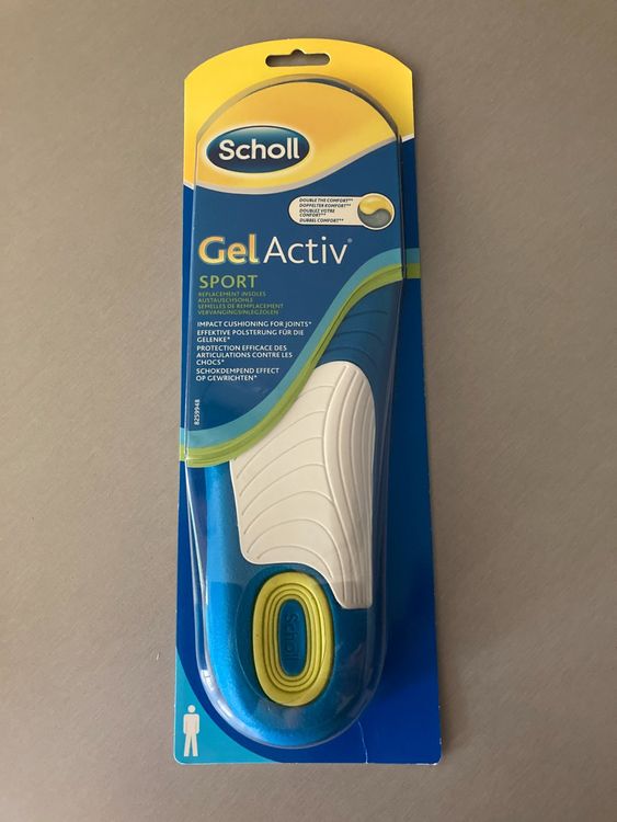 Gel Einlegesohlen - TEST Und Erfahrungen