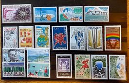 FRANCE timbres neufs ** ~1975-76