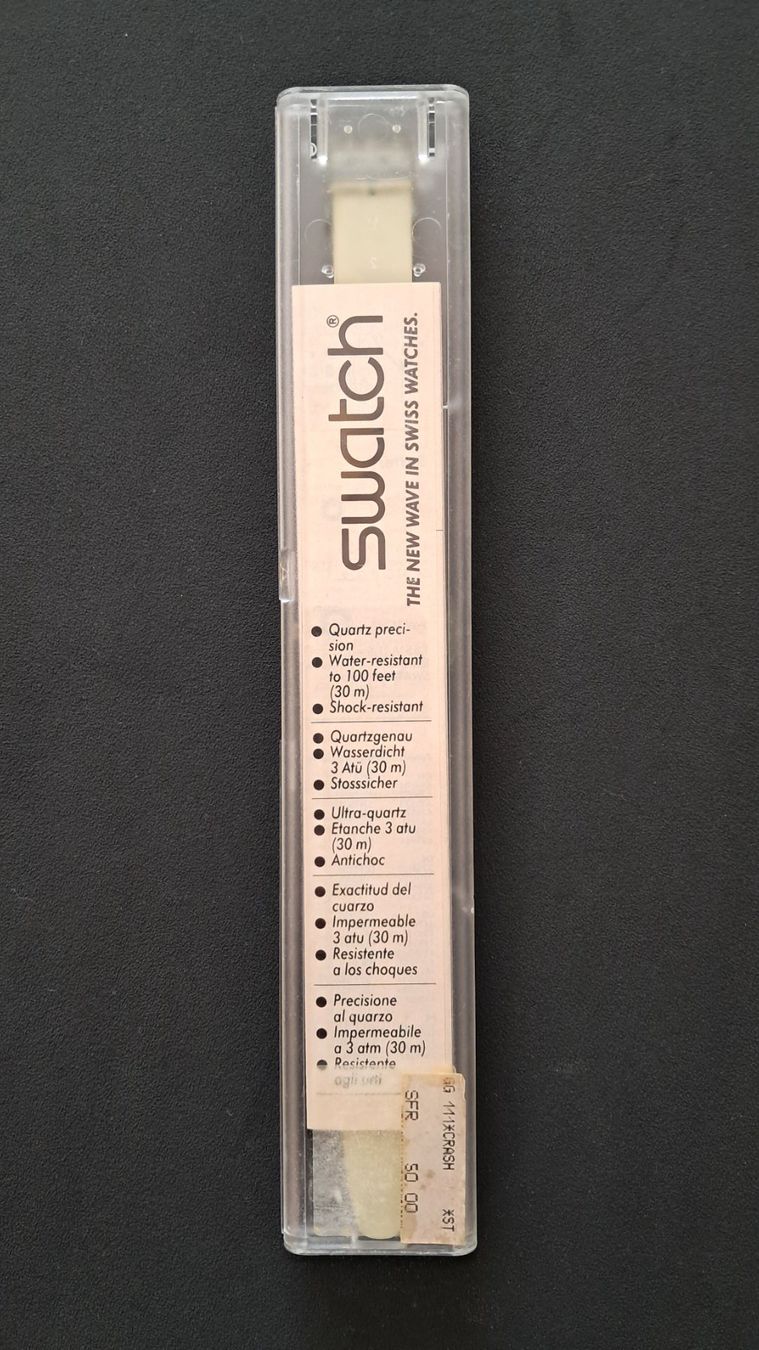 Swatch Orologi: Swatch collector #23 – Nuovo e nell'imballaggio originale da Lufingen venduto da E-Auktion 2