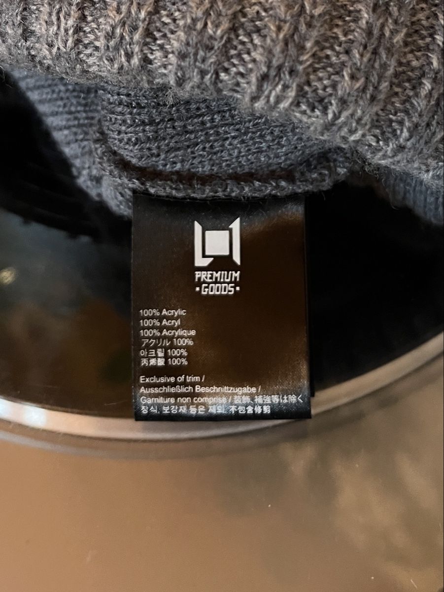 Copricapi, berretti & cappellini: L1 Premium Goods Beanie - Mütze – Nuovo (secondo la descrizione) da Samedan venduto da K7kgh 3