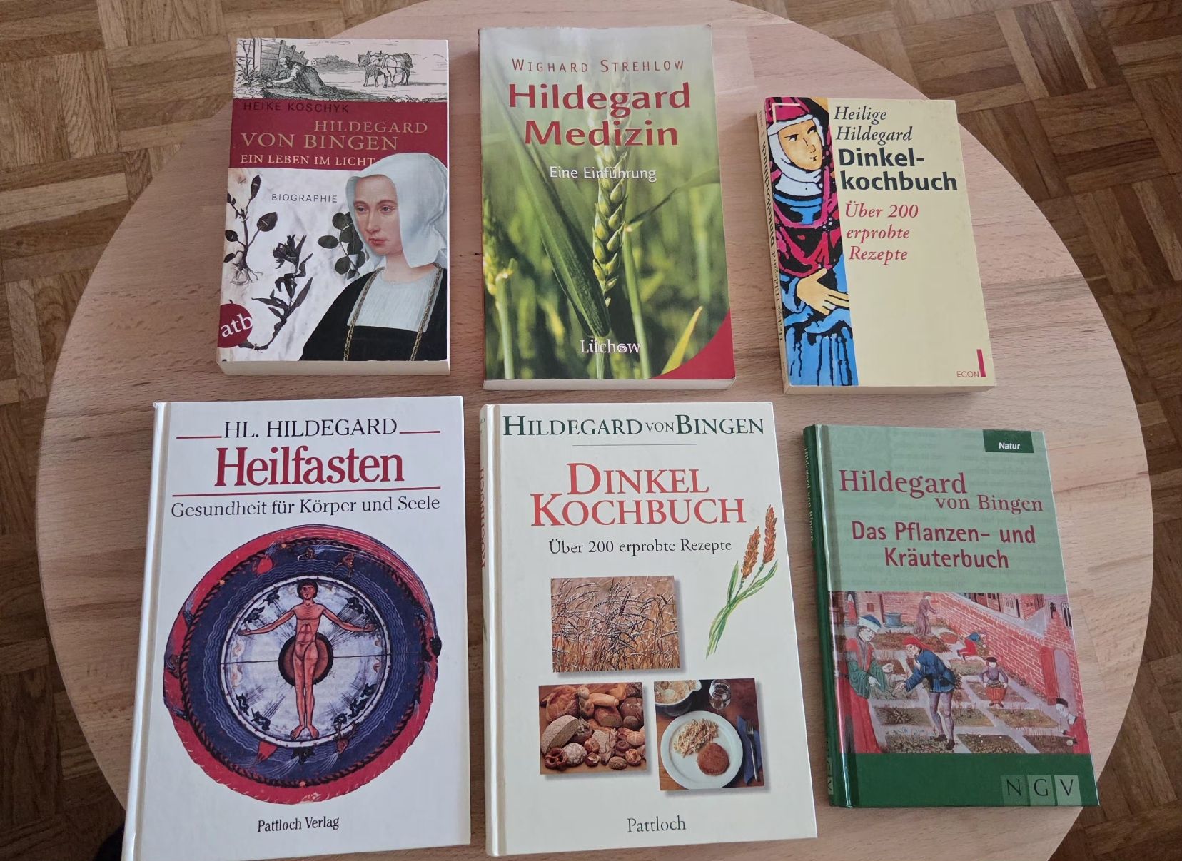 Libri: Hildegard von Bingen – Usato da Muttenz venduto da MIBLADA