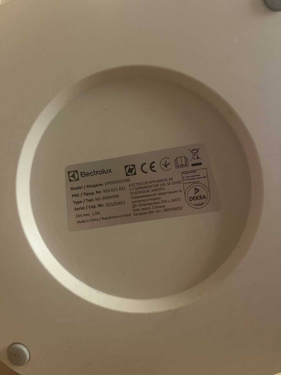 Electrolux Luftreiniger: Luftreiniger Electrolux – Gebraucht aus Winterthur von Lou_Be 4