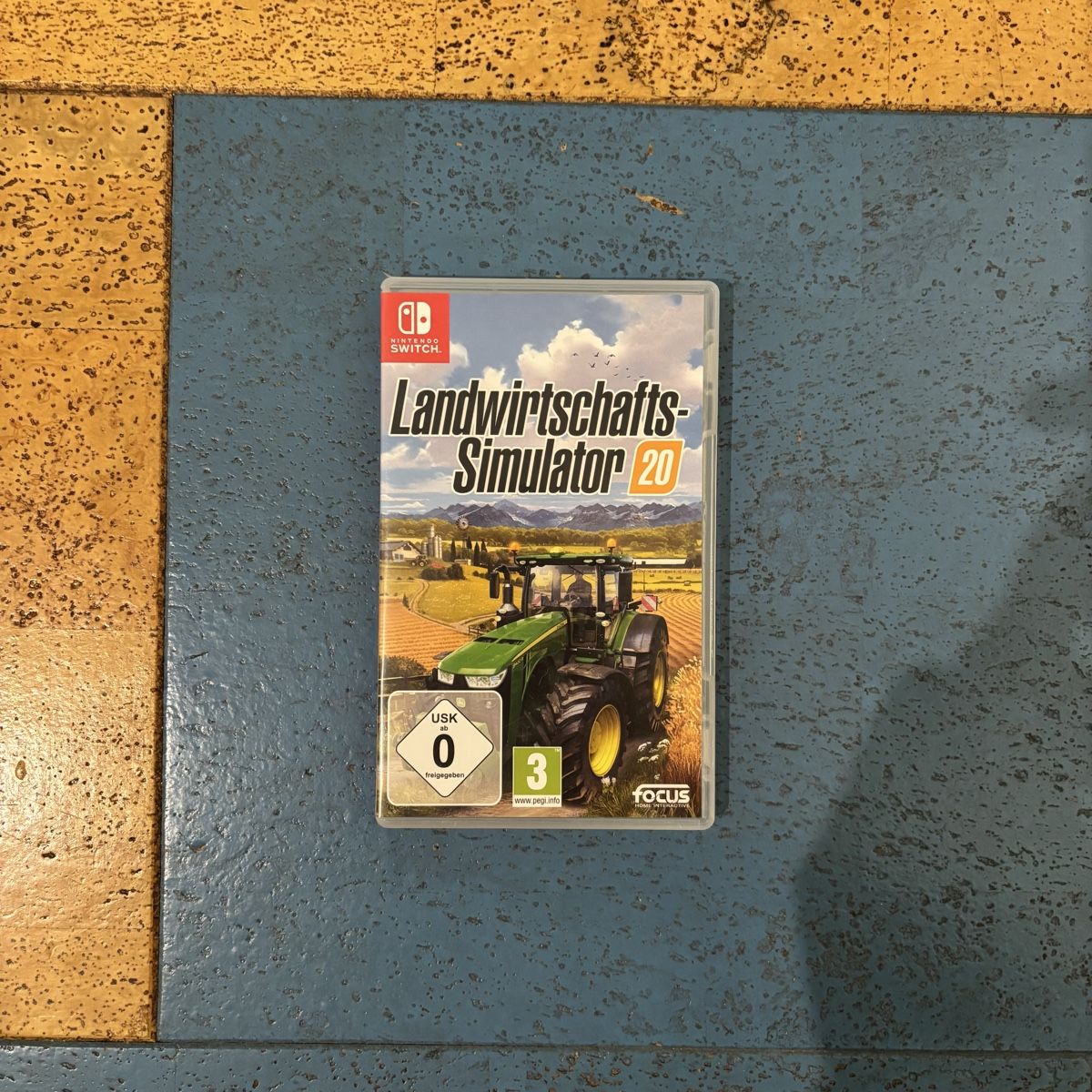 Nintendo Giochi: Landwirtschaftssimulator 20 Nintendo Switch – Usato da Beggingen venduto da sltz82