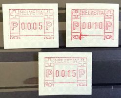 ATM / Abart "Fehlende UNTERLINIE" ! **